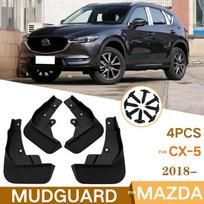 Automobilio sparno purvasaugiai Mazda CX-5 CX5 2018 m. Purvo apsaugos Purvasaugiai Purvo atmušalai Automobilio aksesuarai gray