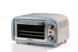 Ariete 3919 elektrinė orkaitė Vintage, 800W, 10L, dvigubas stiklas, retro, mėlyna