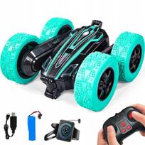 RC kaskadinis automobilis „Twister“ su nuotoliniu ir gestų valdymu, LED apšvietimu