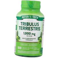 Tribulus, Tribulus Tirrestris 1000, Nature's Truth  100caps (08509001) 100caps