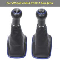 For Volkswagen VW 1999-2004 Golf 4 IV MK4 GTI R32 Bora Jetta 5/6 Speed 12mm / 23mm Car Gear Shift Knob Lever Shifter Gaitor Boot E 23mm 5 Speed black