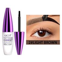 Peel-Off Brow Tint: Semi-Permanent, Waterproof, Long-Lasting Eyebrow Gel beige