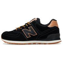 574 New Balance 'Black Light Khaki' ML574XAB 36 black