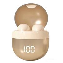 SK18-Invisible Sleep Wireless Headphones Bluetooth 5.3 Version Mini Earphones Noise-Canceling Headphones Touch Control