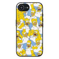 Comics S-Simpsons-Lovely Barts Phone Cover for Samsung Galaxy S25 S24 S22 S23 FE Ultra Plus A56 A05 A06 A15 A16 A55 S7 Edge Case Galaxy A06 blue