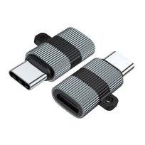 1PC USB Type C Female to MicroUSB Male Adapters Type C Female Charging Cord MicroUSB Male Charger Adapters