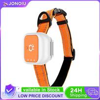 Dog Trackers Smart Pet Tracker 4G LTE GPS Real-Time Location Tracking Dog Collar Daily Historical Route for Cats &Small Dogs China Mainland orange