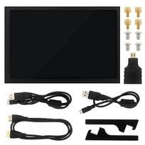 Raspberry Pi 4B 10.1'' IPS HDMI Touchscreen Display with Backlight Adjustment Touchscreen