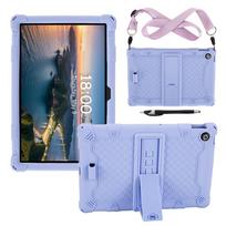 Skirta Lenovo Tab 10.1 dėklas K10 2nd K10C 10.1 colio Storas -apsaugantis nuo kritimo Stovas Silikoninis Funda TB311FU/TB311XU 10.1  planšetinio kompiuterio dangtelis Tab K10 2nd TB-311FU