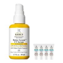 Kiehl's Collagen UV Sun Serum SPF50+ PA++++, 50ml, 1 pcs white