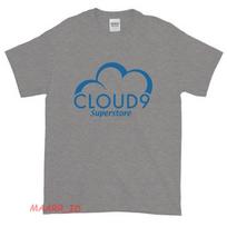 New Cloud 9 Logo American Funny T Shirt USA size S-XXL Unisex T-Shirt XXL blue