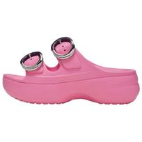 Crocs šeštadienio šlepetės moteriškos rožinės 213246-669 38-39 rožinė