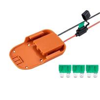 For Ridgid For AEG Compatible 18V Battery Adapter with Enhanced Safety Features