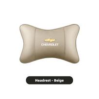 Automobilio Sėdynės Kaklo Galvos Atramos Juosmens Pagalvės Minkšta Pagalvėlė Chevrolet Spark Captiva Cruze Malibu Equinox Trax Camaro Blazer Traverse gray
