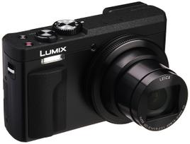 Panasonic LUMIX DC-TZ90-K Compact Digital Camera, Black, 30x Optical Zoom, 4K Video Recording, 20.3MP juoda