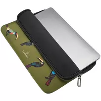 Tucano Tucani Sleeve 12-13 colių neopreno nešiojamojo kompiuterio dėklas, žalias