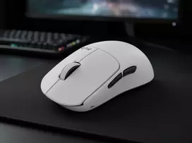 Nubi Mouse NM1 belaidė pelė balta