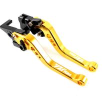 Skirta Yamaha YZF R125 R 125 YZFR125 YZFR 125 2014-2022 trumpų stabdžių sankabos svirties motociklų priedų rankenoms žalia