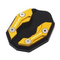 For YAMAHA AEROX155 NVX155 AEROX 155   2022 2023 Motorcycle Accessories Kickstand Side Stand Extension B Red red