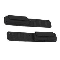 Top Grab Handle Storage Bag Sunglasses Organizer for Suzuki Jimny JB64 JB74 -2023 Stowing Tidying Car Interior 2pcs black