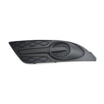 Ford Focus 2007-2008 Automobilio Priekinio Bamperio Rūko Žibinto Rėmelio Dangtelis Grotelių Korpuso Dangtelis Gaubtas B one pair black