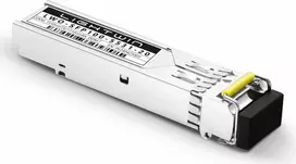 Lightwin 155Mbps SFP BIDI optinis modulis, 1550nm TX / 1310nm RX, 20km, DDM, LC Simplex, vienmodis (LWO-SFP100-5531-20)