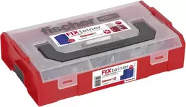 Fischer DUO-Line varžtų ir kaiščių rinkinys dėžutėje, 105 vnt., DUOPOWER & DUOTEC 535969