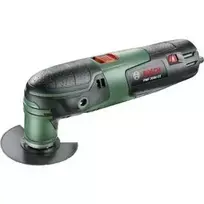 Bosch Home and Garden PMF 2000 CE 0603102003 daugiafunkcis įrankis su 10 dalių priedų rinkiniu, 220 W, Starlock, kintamu greičiu