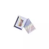 GBC HiClear A4 įrišimo viršelių lapai, PVC, 240 mikronų, itin skaidrūs, blizgūs, 100 vnt., permatomi CE012480