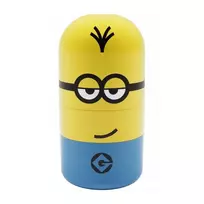 keeeper dėžė Kevin 10L Minions Ø20x38cm geltona/mėlyna