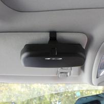Automobilio Stiklo Akinių Dėžutė Saulės Akinių Laikiklis Dėklas Subaru/Nissan/Toyota/GEELY/Chevy/LiFan/Hyundai/Citroen/Lexus/Renault Common Gray gray