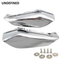 Motociklo oro deflektoriaus vidurinio rėmo oro šilumos skydo dangčio apdaila, skirta Harley Touring Street Glide Electra Glide 2009–2016 priedui Chrome white