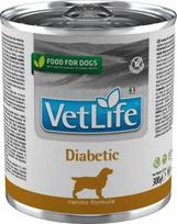 FARMINA VET LIFE - DOG Wet DIABETIC konservai šunims, 300 g