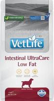 FARMINA VET LIFE - DOG Dry INTESTINAL ULTRACARE LOW FAT sausas maistas šunims, 1.5 kg
