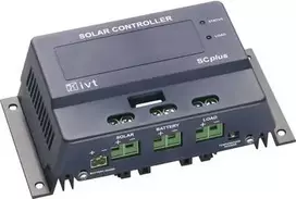 IVT SCplus 40A saulės įkrovimo valdiklis 12V/24V 40A (200040)