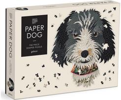 Dėlionė GALISON Paper Dogs, 750 det. (kontūrinė)