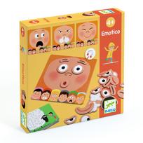Lavinamasis magnetinis žaidimas DJECO EMOTICO