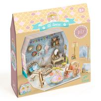 Modeliavimo rinkinys DJECO DIY Mi House Alba