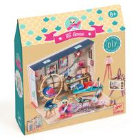 Modeliavimo rinkinys DJECO DIY Mi House Stella
