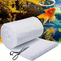 Didelio tankio akvariumo filtro kempinė - Suderinama su akvariumais, tvenkinių filtrais ir akvariumo sistemomis - Akvariumo filtro medžiaga, Vandens valymas 39.37*7.87inch black