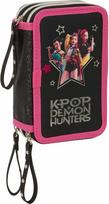 Forminis penalas K-POP Demon Hunters, juodos sp., 3 užtr., užpildytas