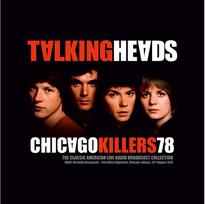 Talking Heads: Chicago Killers 78 (red), 2LP