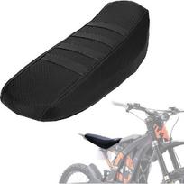 Dirt Bike Seat Cover For Surron Sur Ron LBX Electric Bike Red,High Elastic Leather raudona