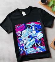 Shaman King Horohoro T-shirt Amidamaru Asakura Anime Manga Gift Shirt kids  Unisex T-Shirt XXXXL white