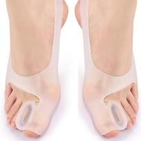 1/2Pcs Bunion Corrector For Women Men Big Toe Straightener Bunion Relief Brace Hallux Valgus Corrector Splint For Day Night Use skaidri