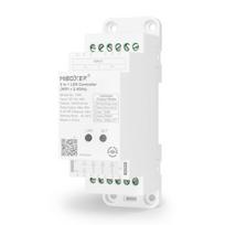 MiBoxer TW5 LED valdiklis DIN bėgeliui, WiFi + RF, 12 A kanalui, bendrai 20 A