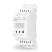 MiBoxer D5-T 5 kanalų DMX512/RDM LED dekoderis, DIN bėgeliui, 12–48 V, 20 A