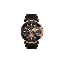 TISSOT Race Collection Kvarcinis mechanizmas 100m atsparumas vandeniui Vyriški laikrodžiai Laikrodis 43mm Juodas ciferblatas T115.417.37.051.00 Black Dial black