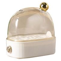 220V Double Layer Poacher Automatic Power Off Rapid Egg Cooker Multi-function & Mini Kitchen Utensil Gift balta