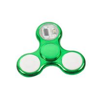 Luminous Creative Led Light Fidget Spinner Hand Top Spinners Glow In Dark Light Edc Figet Spiner Finger Stress Easing Toys pink